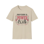 Proverbs 31 Power Club T-Shirt