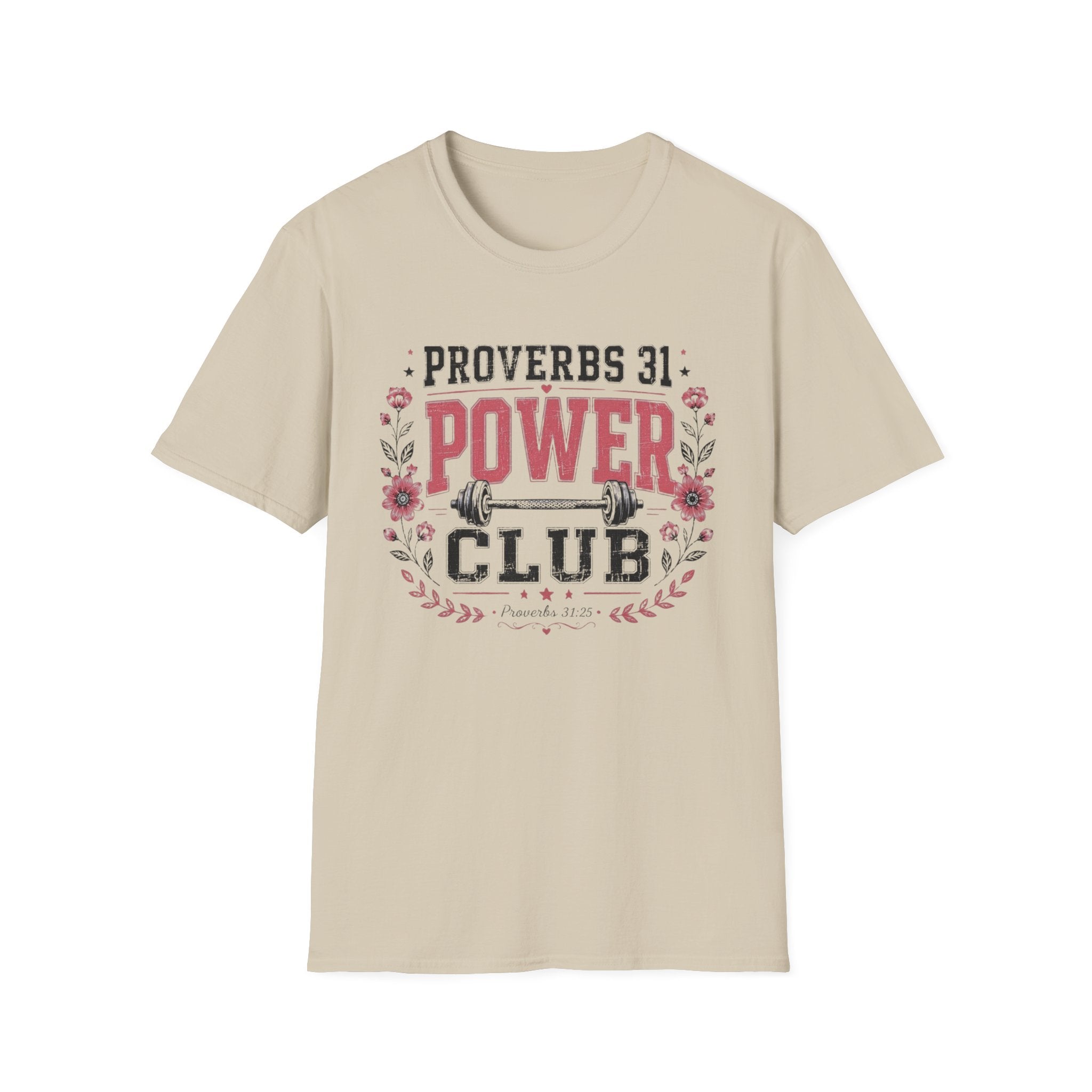 Proverbs 31 Power Club T-Shirt