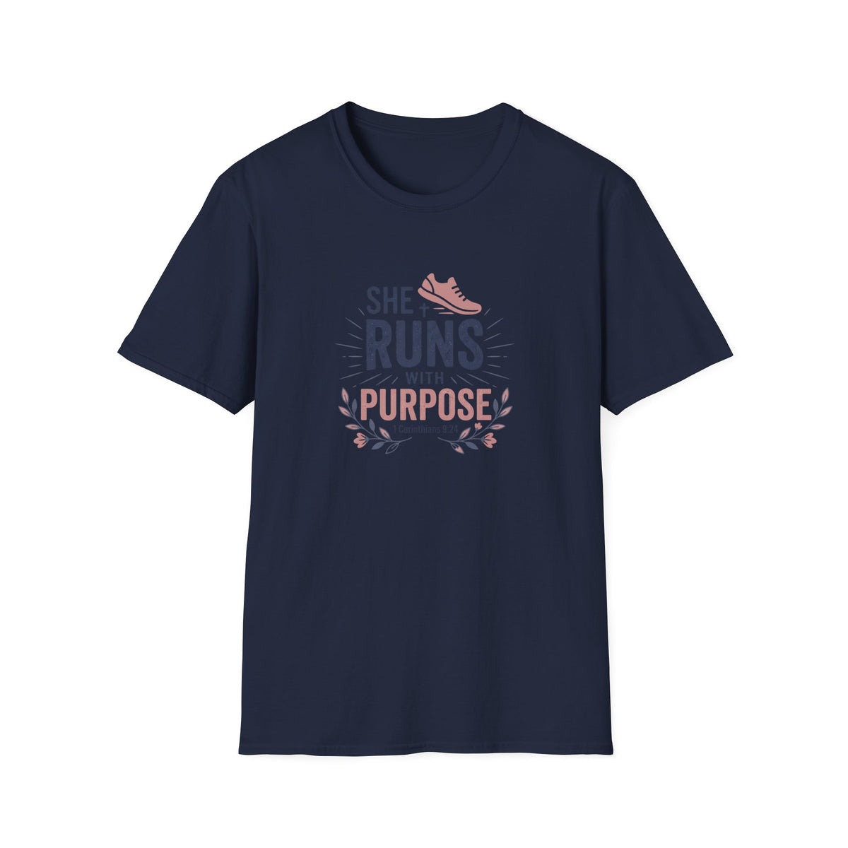 She Runs With Purpose T-Shirt