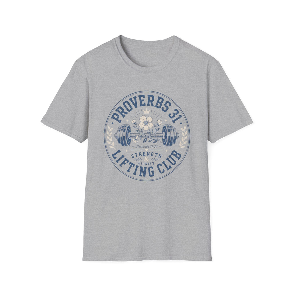 Proverbs 31 Lifting Club T-Shirt