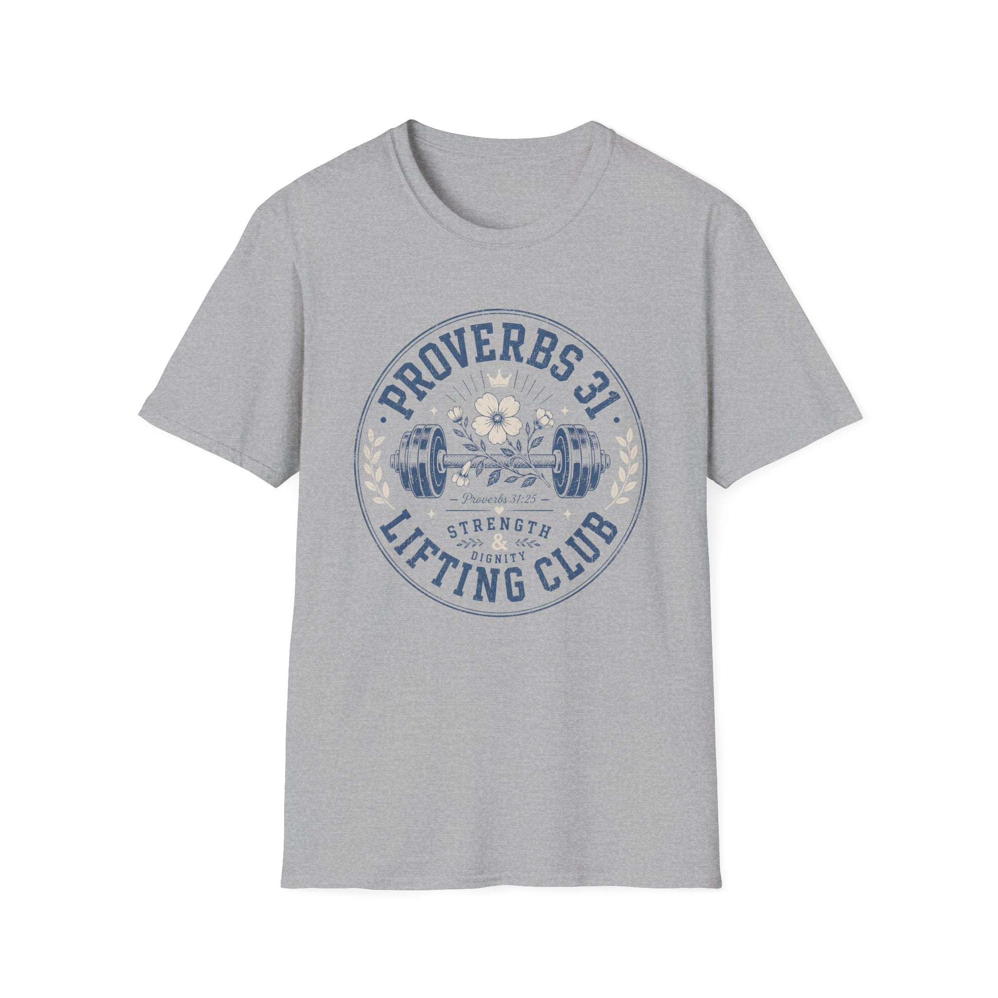 Proverbs 31 Lifting Club T-Shirt
