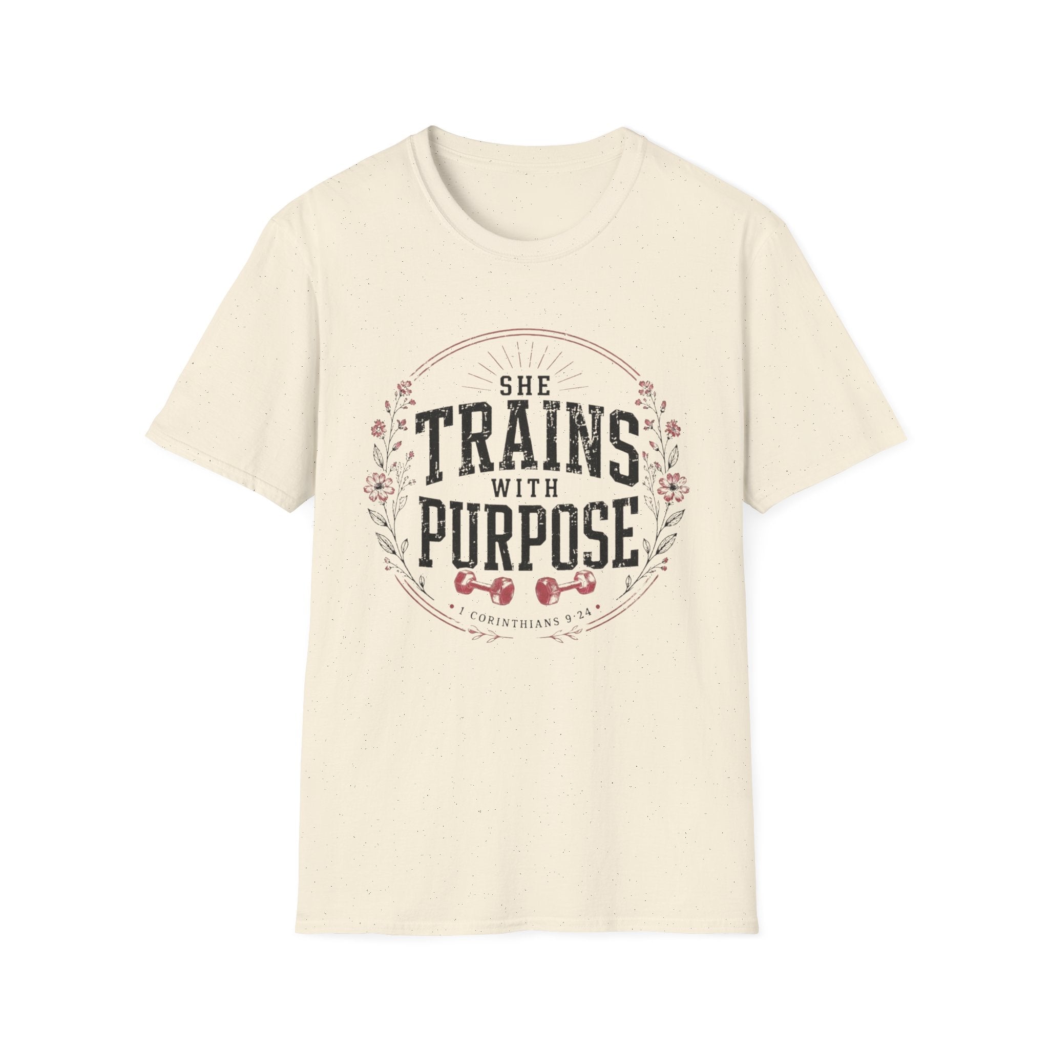 She Trains With Purpose T-Shirt