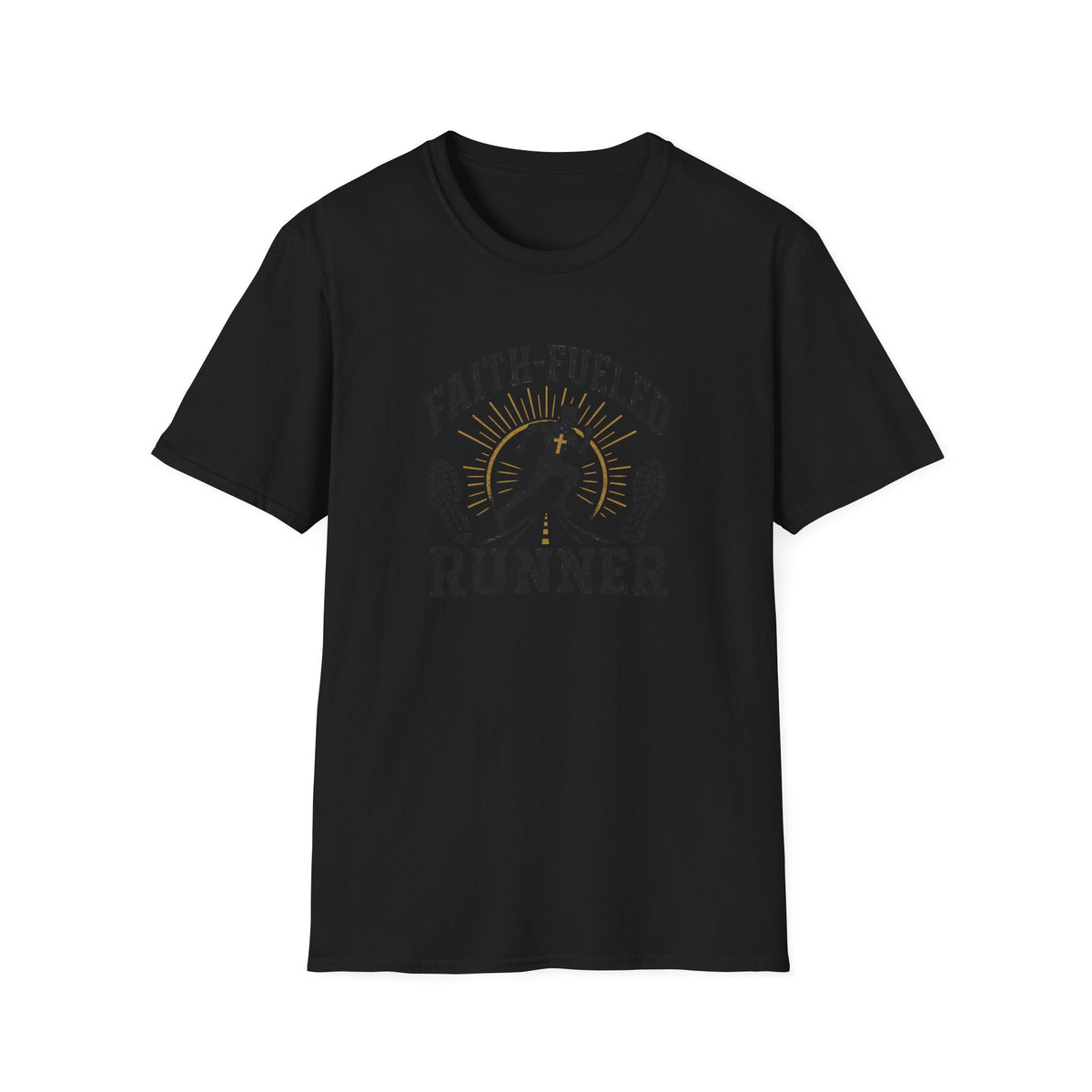 Faith Fueled Runner T-Shirt