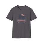 She Runs With Purpose T-Shirt