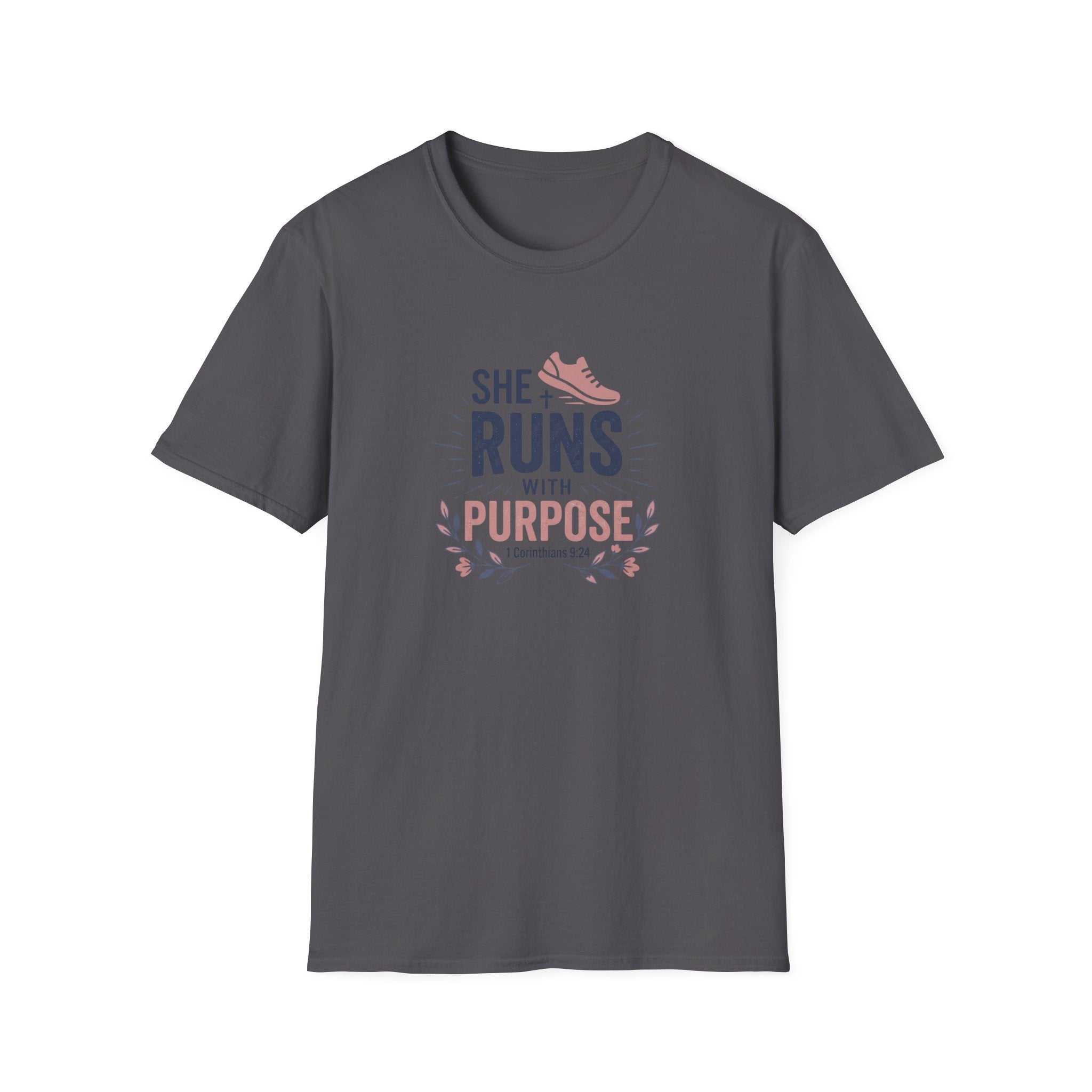She Runs With Purpose T-Shirt