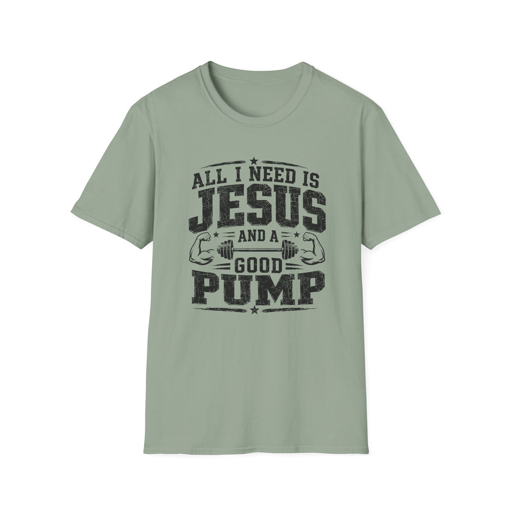 Jesus & Pump T-Shirt