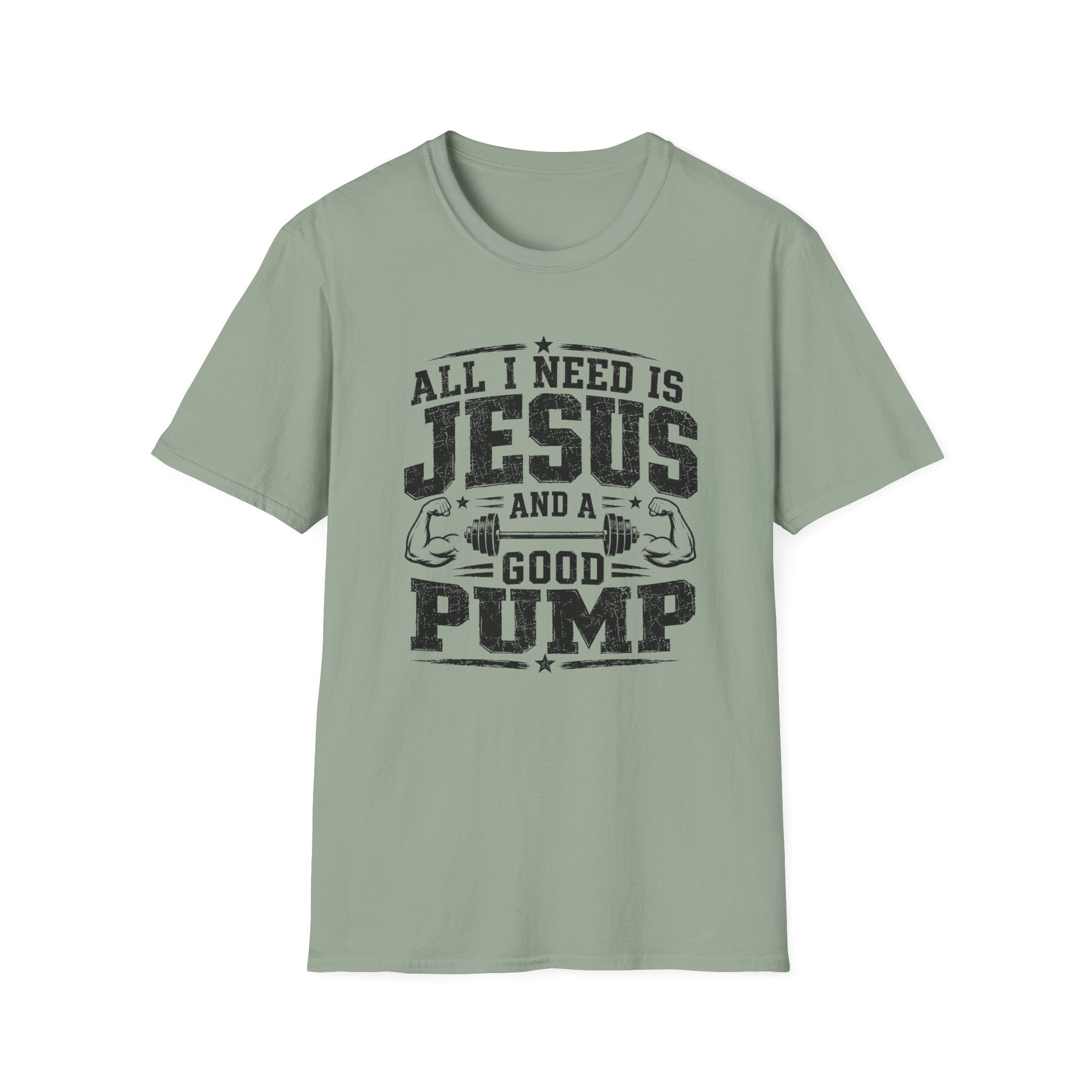 Jesus & Pump T-Shirt