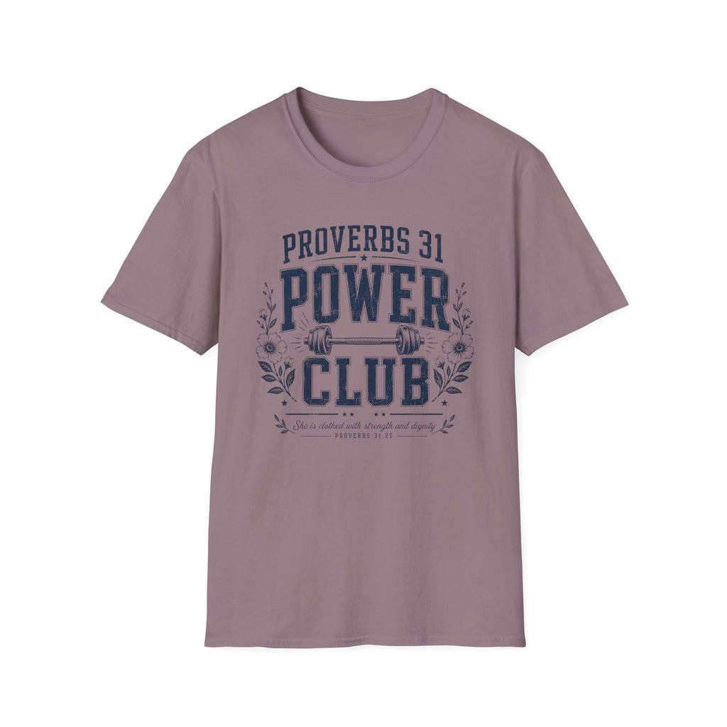 Proverbs 31 Power Club T-Shirt