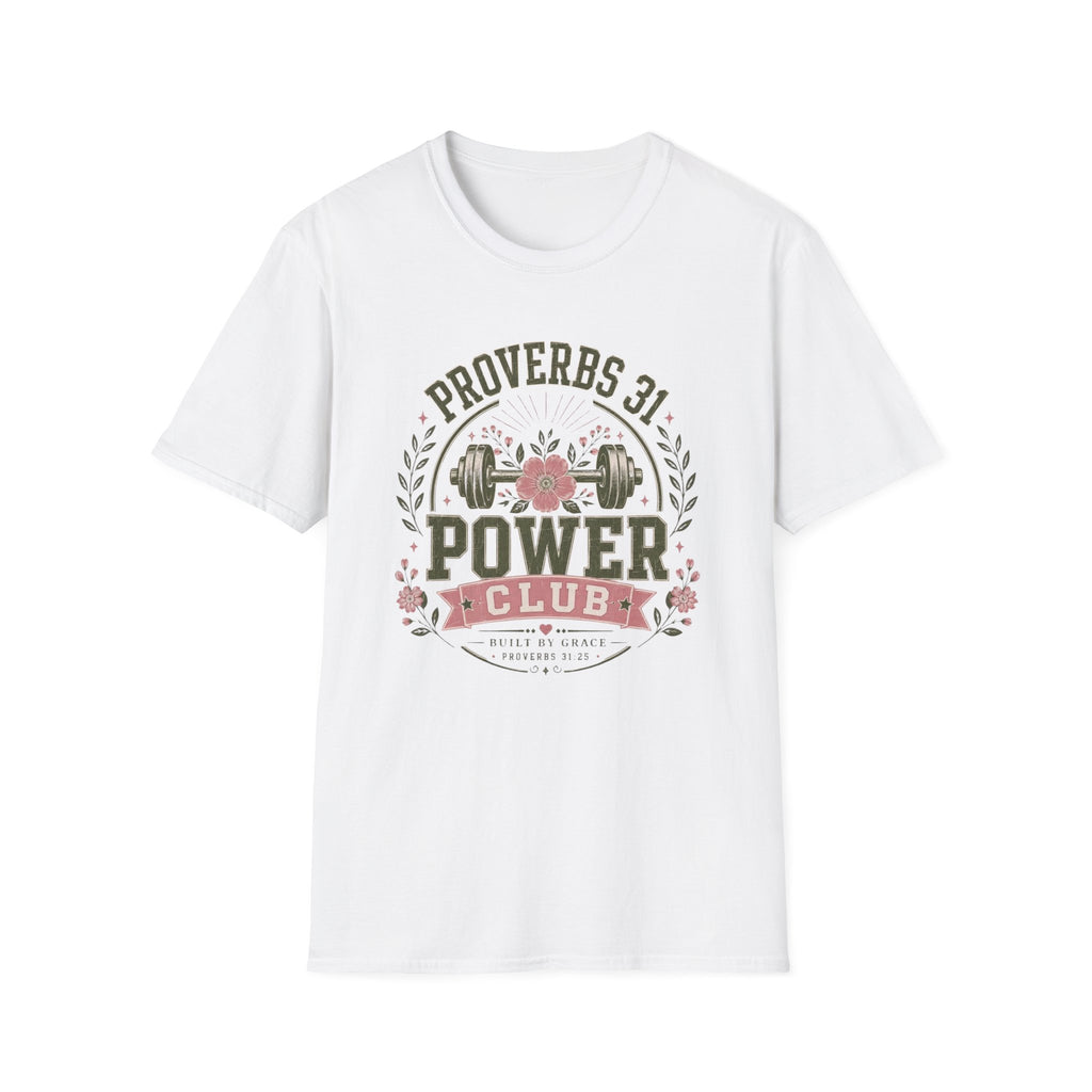 Proverbs 31 Power Club T-Shirt