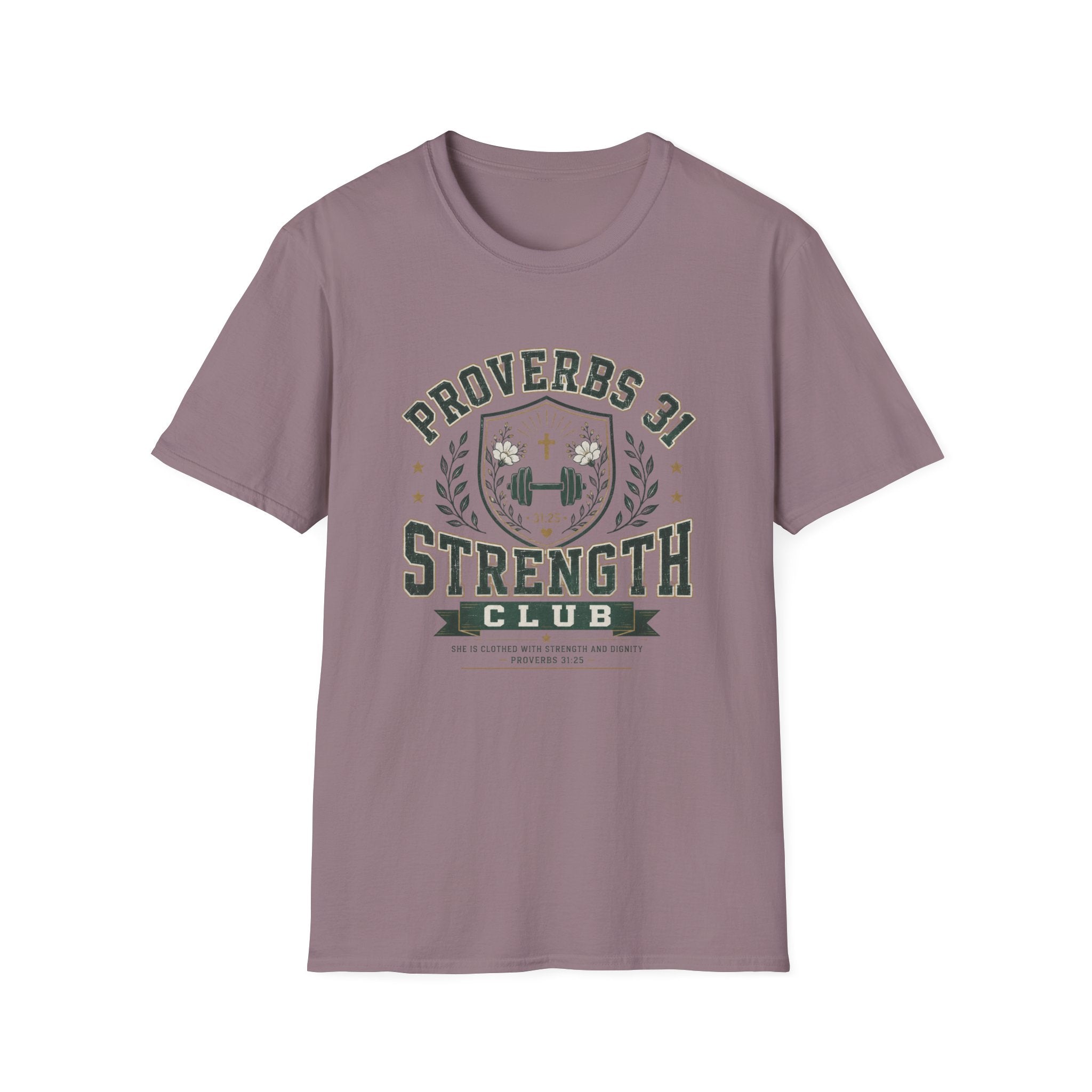 Proverbs 31 Strength Club T-Shirt