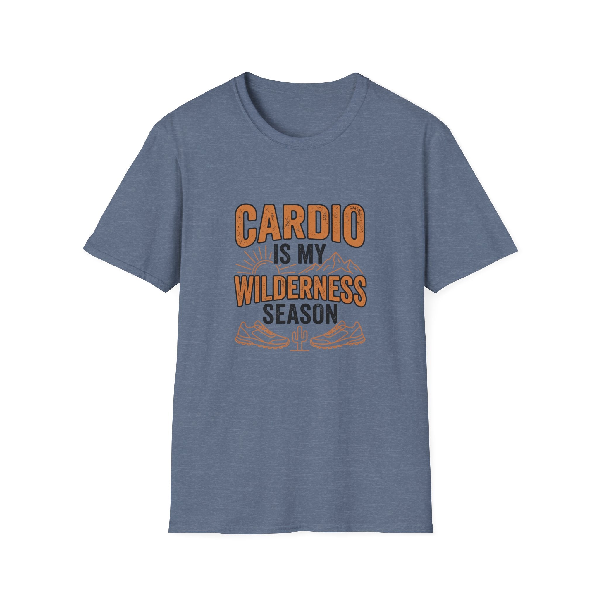 Cardio Is My Wilderness T-Shirt