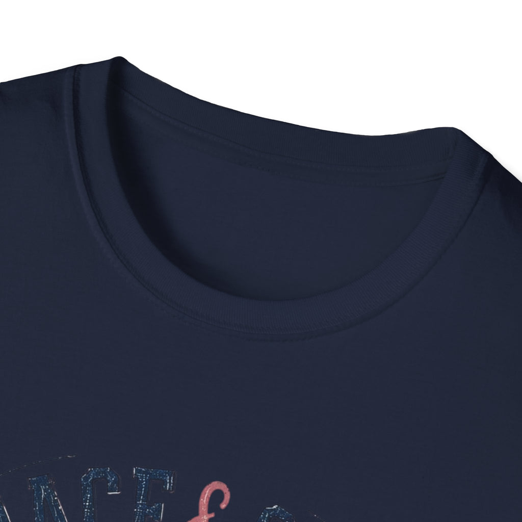 Grace & Gains Athletic Club T- Shirt