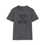 Pray More Curl Less Never T-Shirt