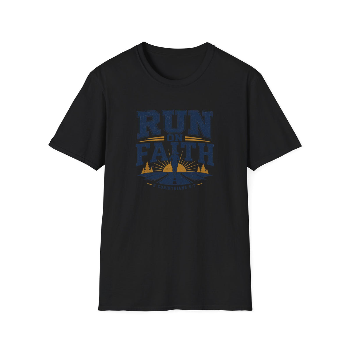 Run On Faith T-Shirt