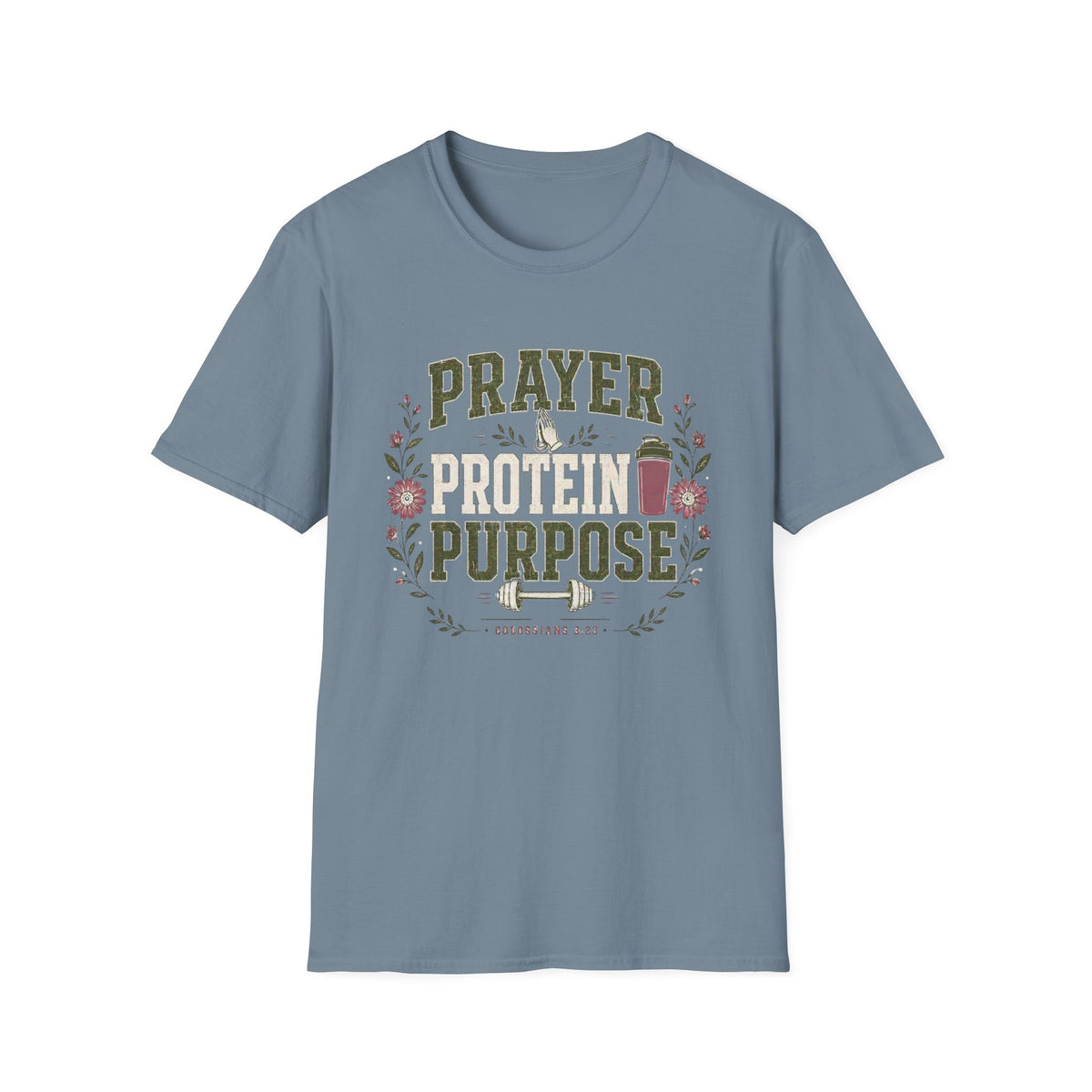 Prayer Protein Prayer T- Shirt