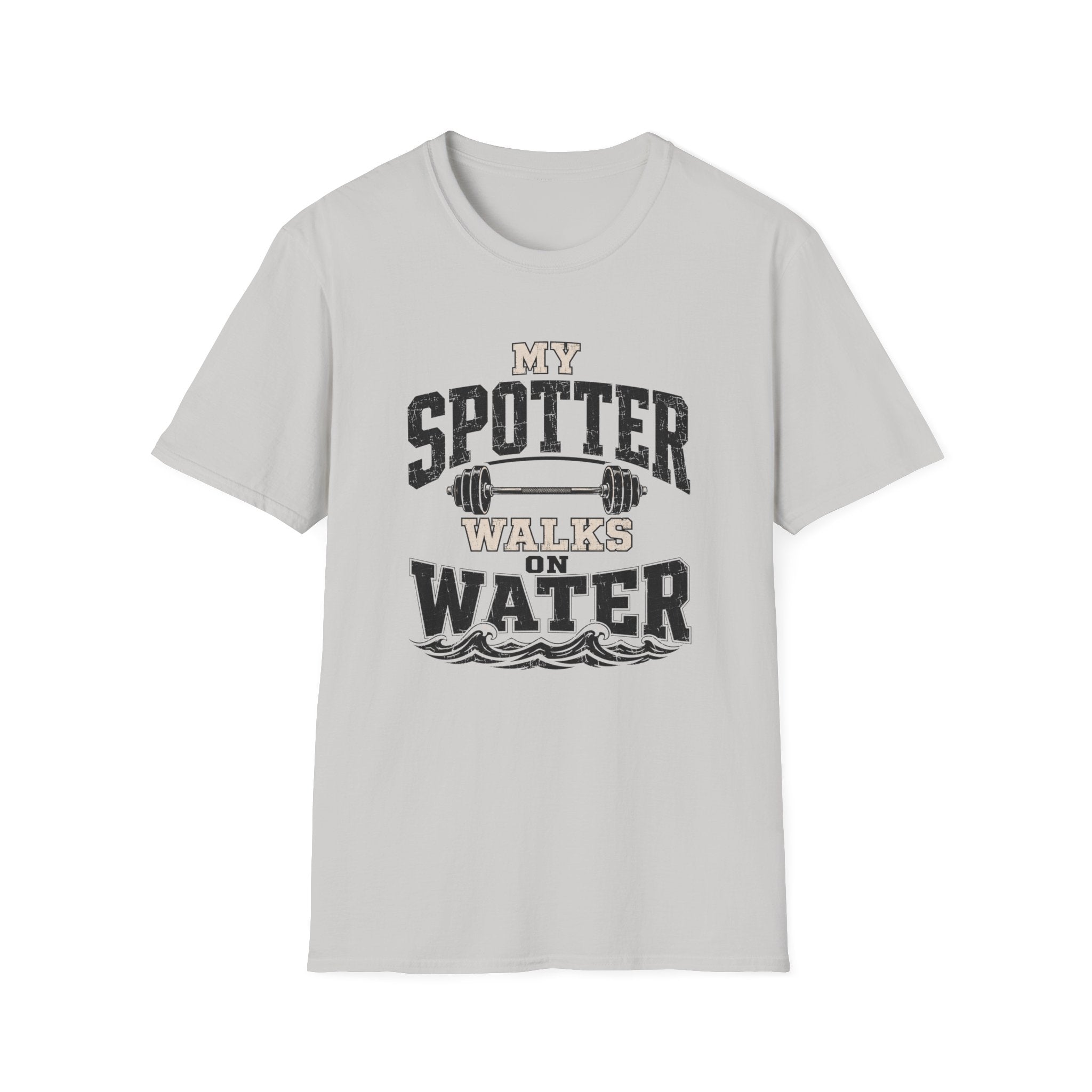 My Spotter Walks On Water T-Shirt
