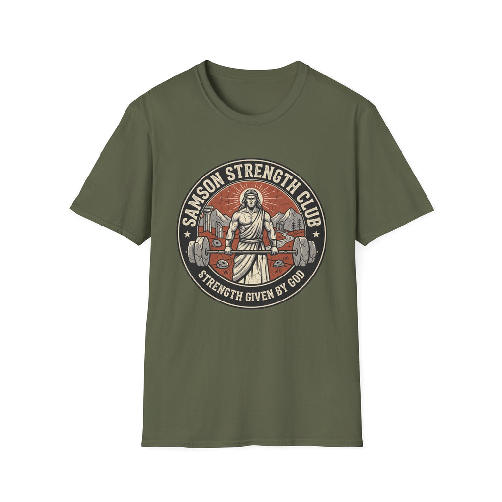 Samson Strength T-Shirt