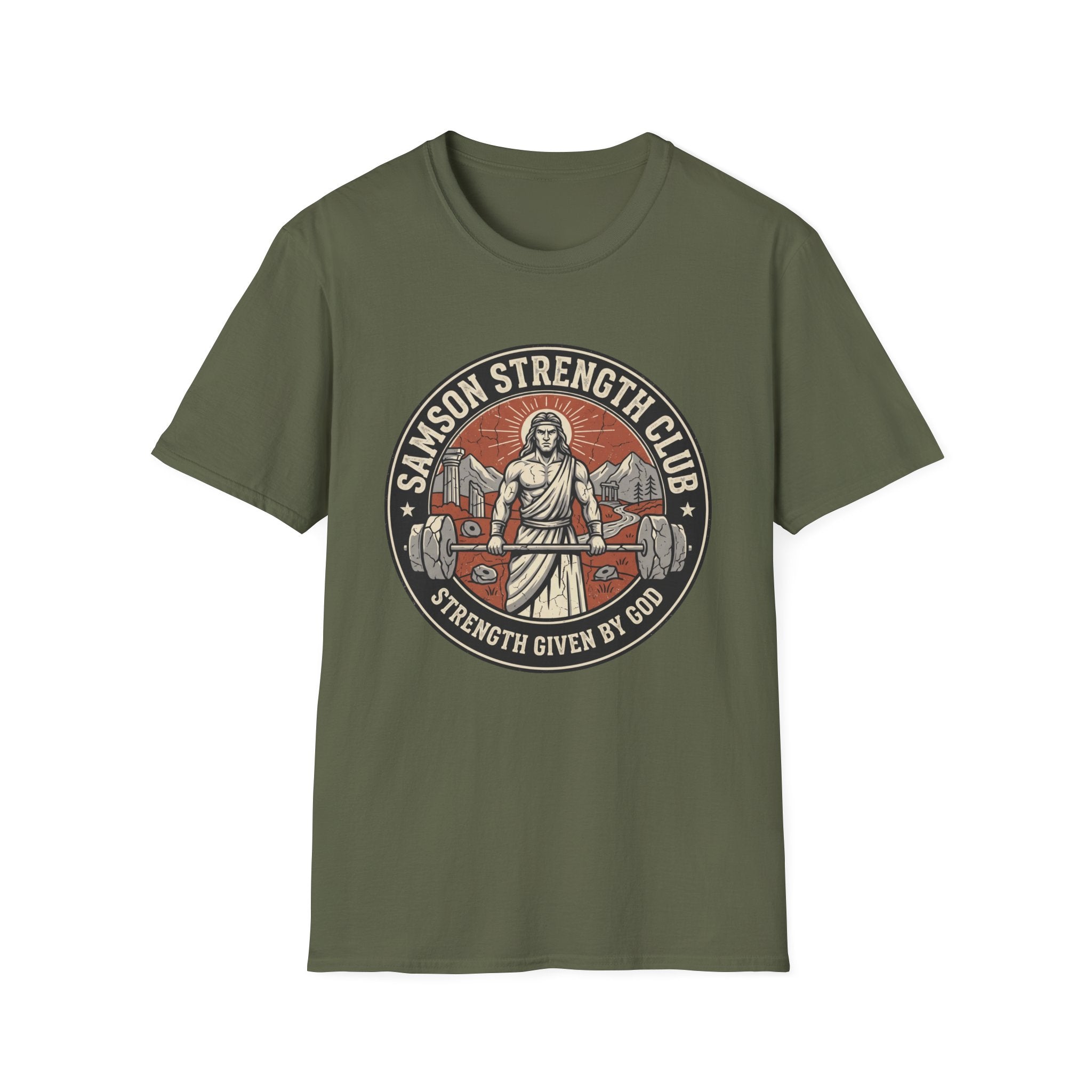 Samson Strength T-Shirt