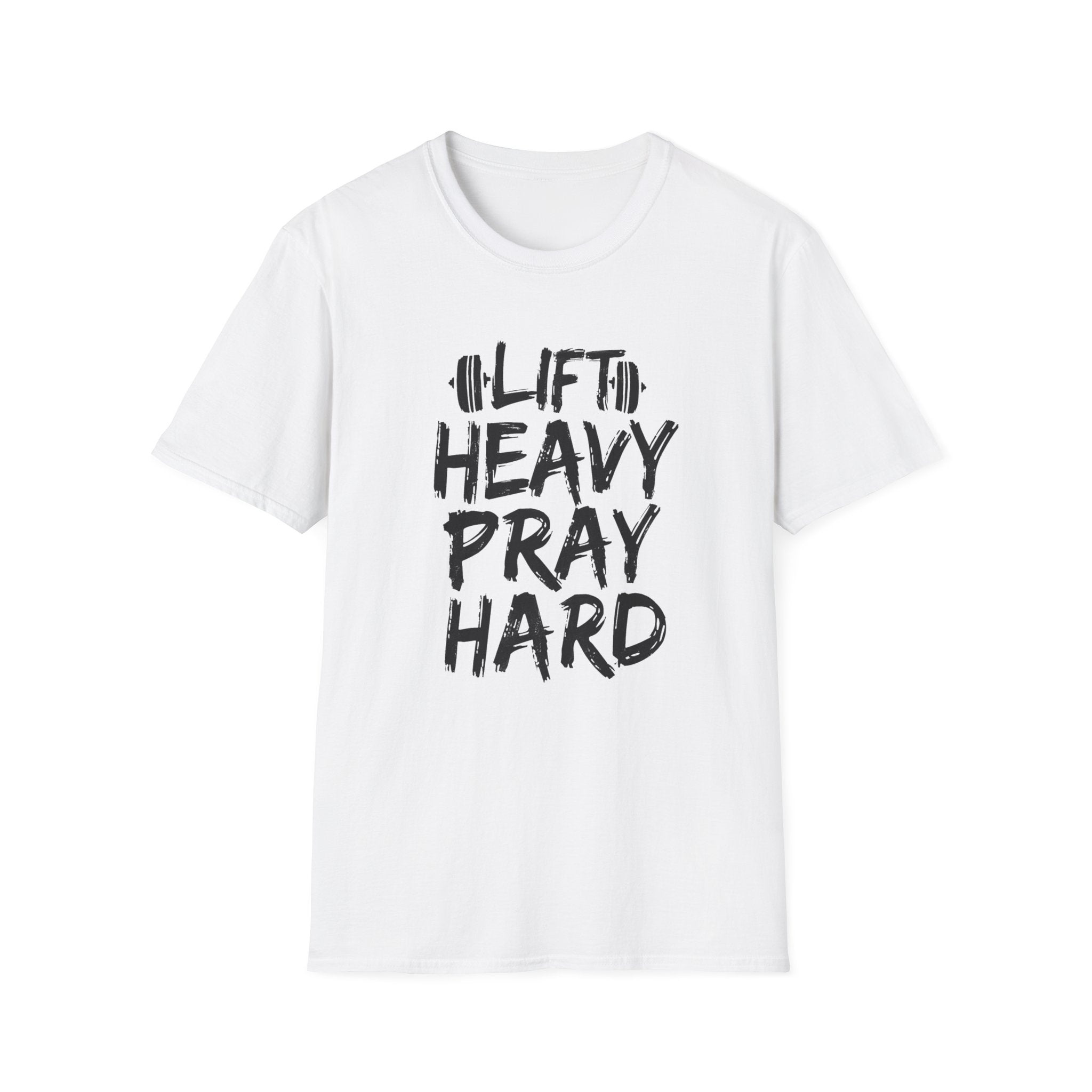Lift Heavy Pray Hard T-Shirt