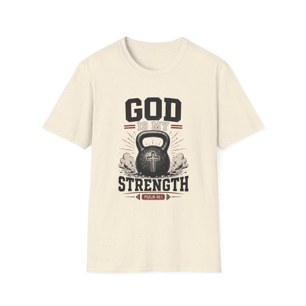 God Is My Strength T-Shirt