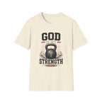 God Is My Strength T-Shirt