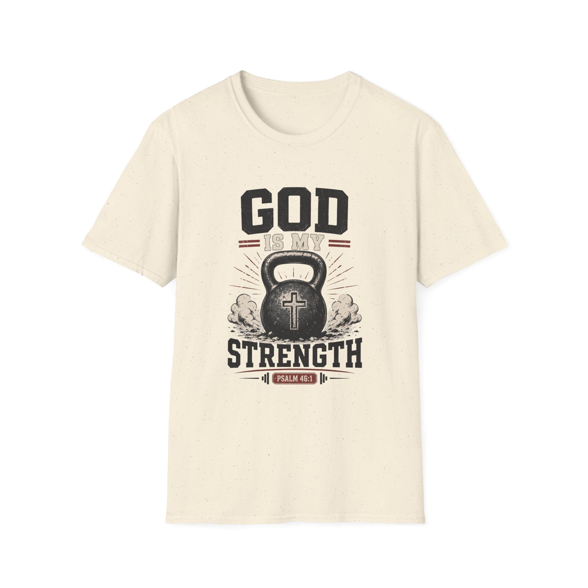 God Is My Strength T-Shirt