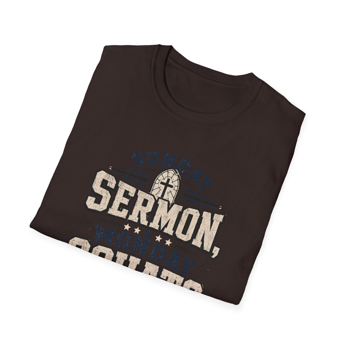 Sunday Sermons Monday Squats T-Shirt