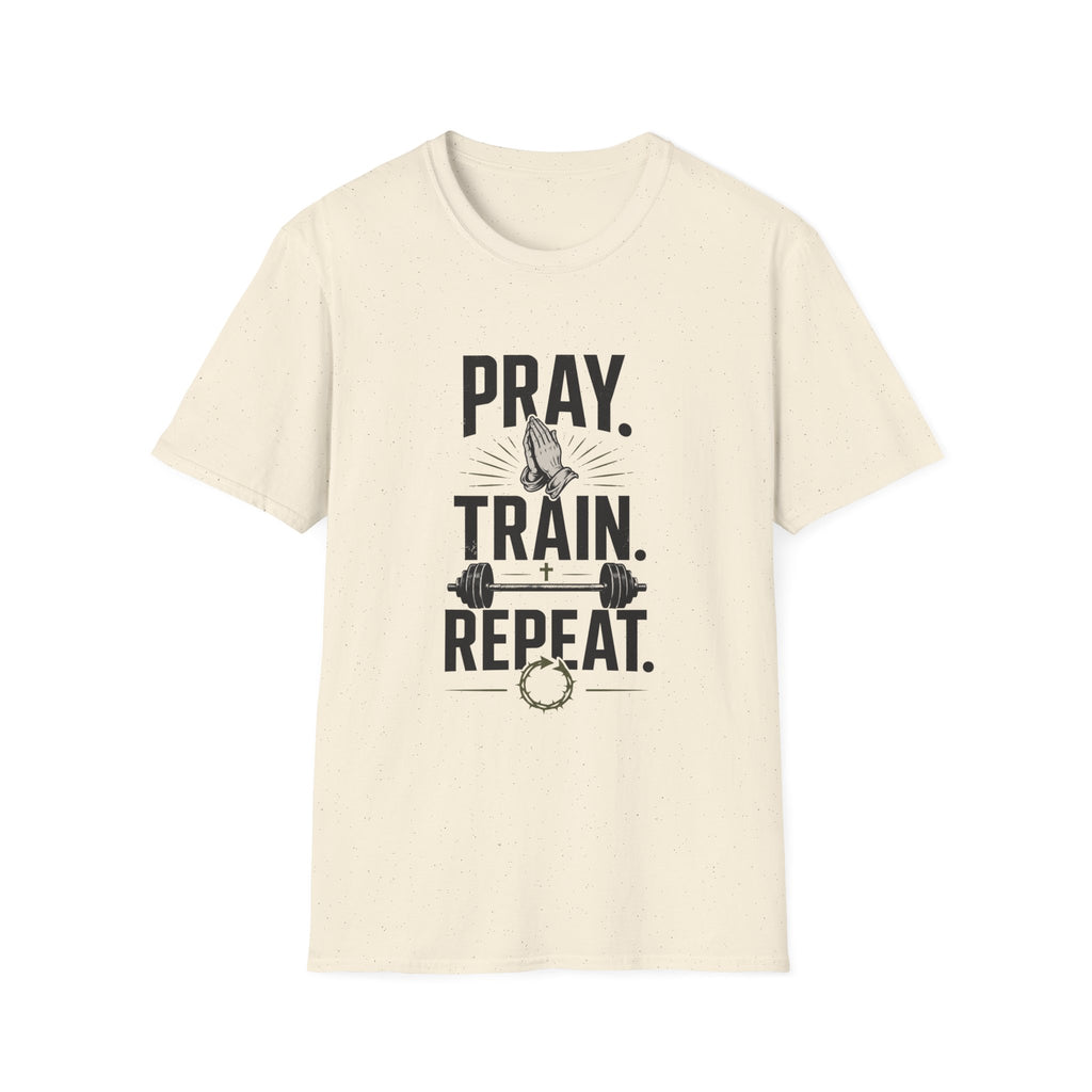 Pray Train Repeat T-Shirt