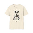 Pray Train Repeat T-Shirt