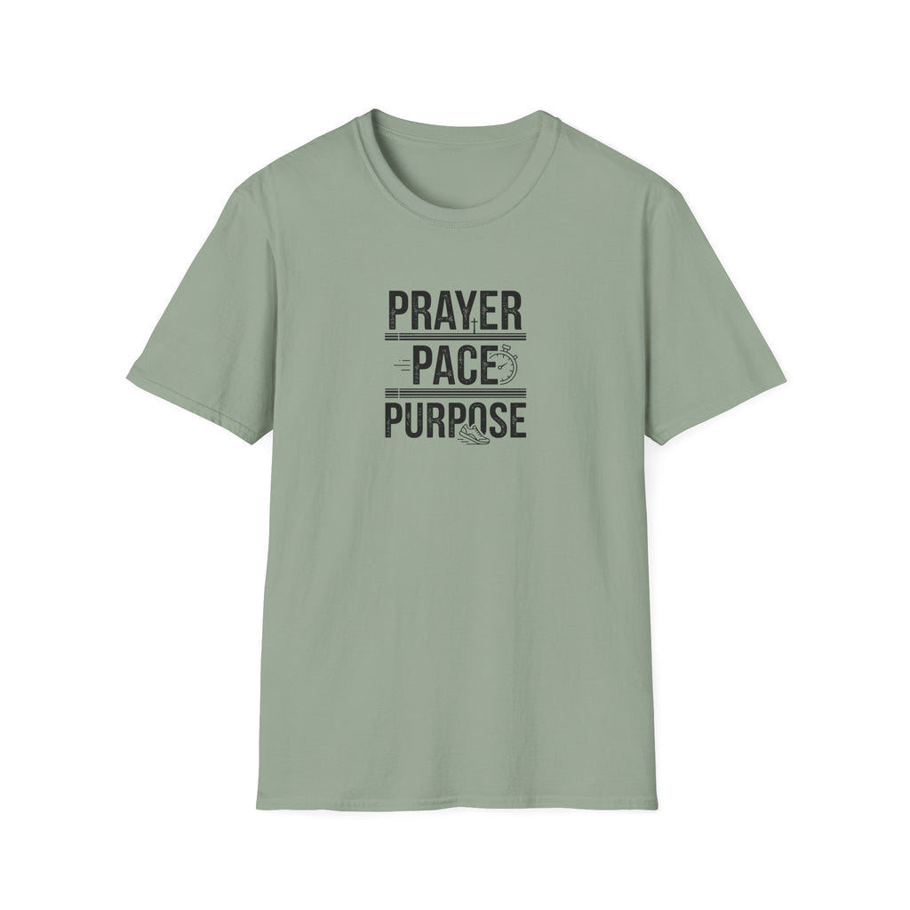 Prayer Pace Purpose T-Shirt