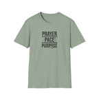 Prayer Pace Purpose T-Shirt