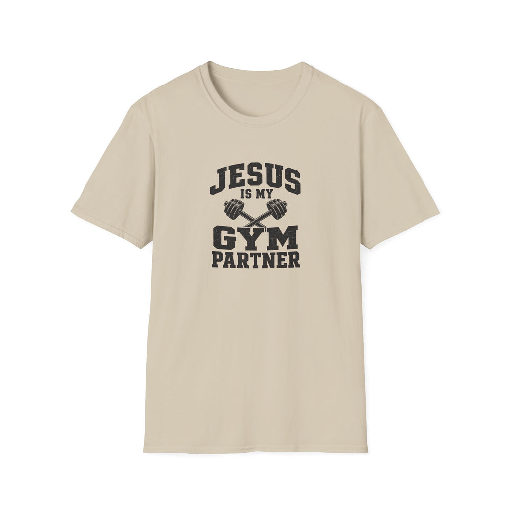 Jesus Is My Gym Partner T-Shirt