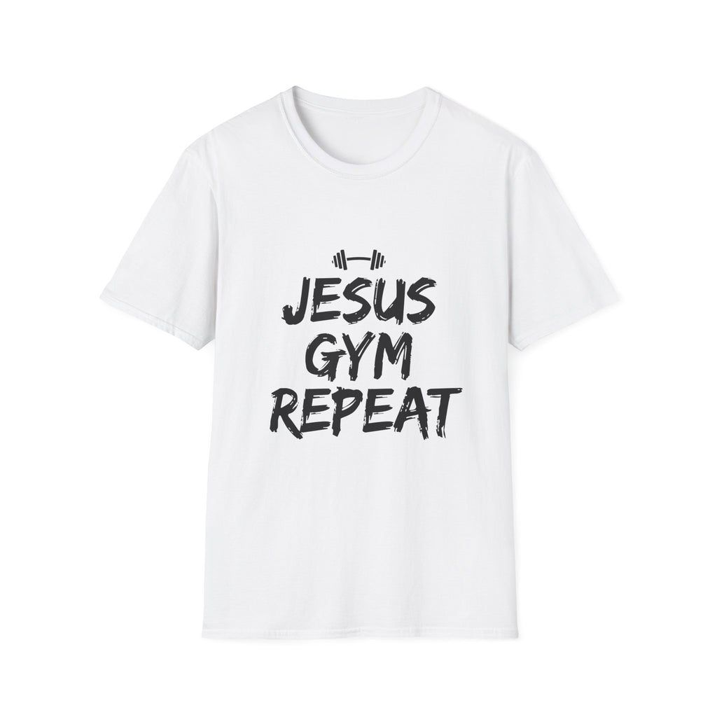 Jesus Gym Repeat T-Shirt