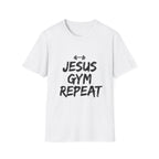 Jesus Gym Repeat T-Shirt