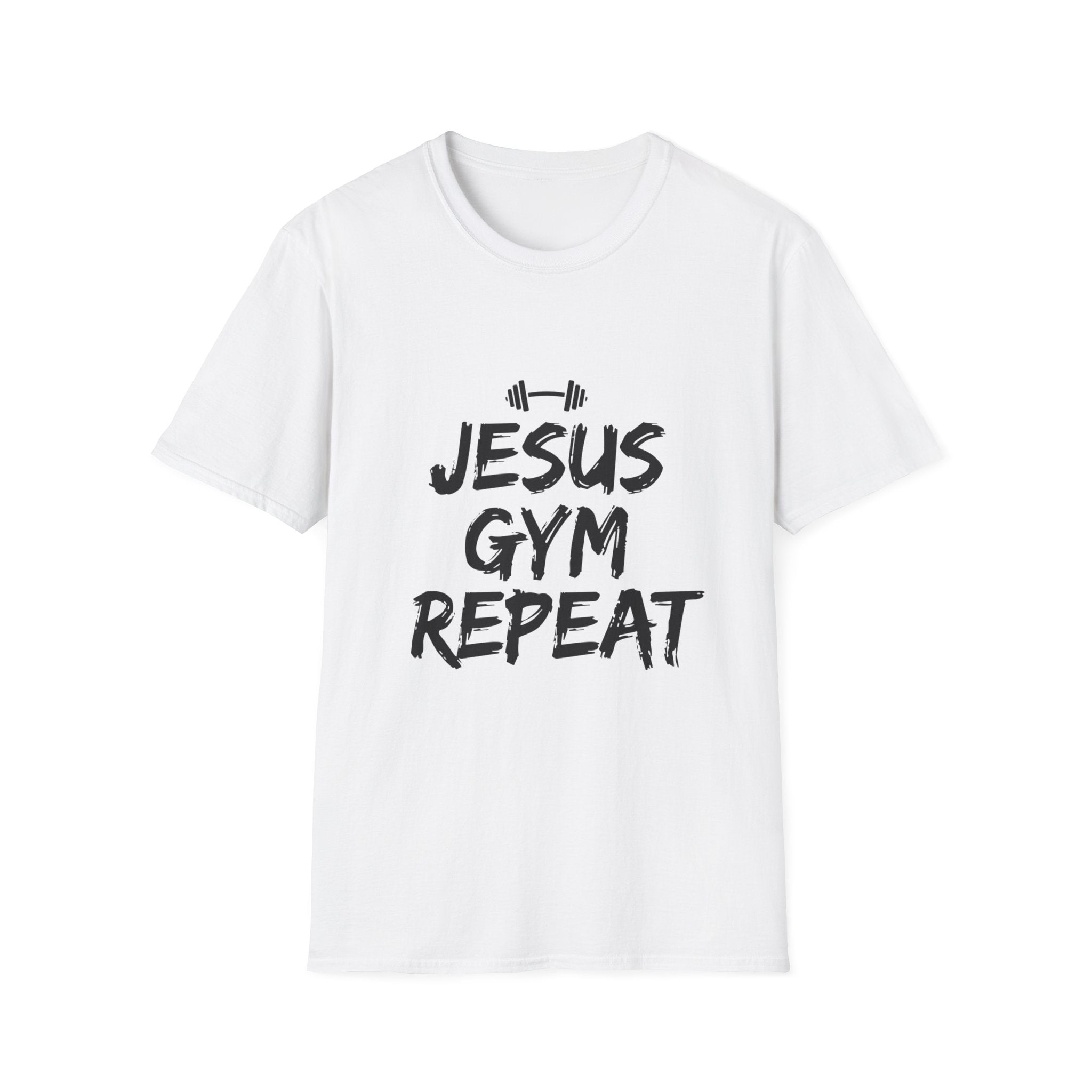Jesus Gym Repeat T-Shirt