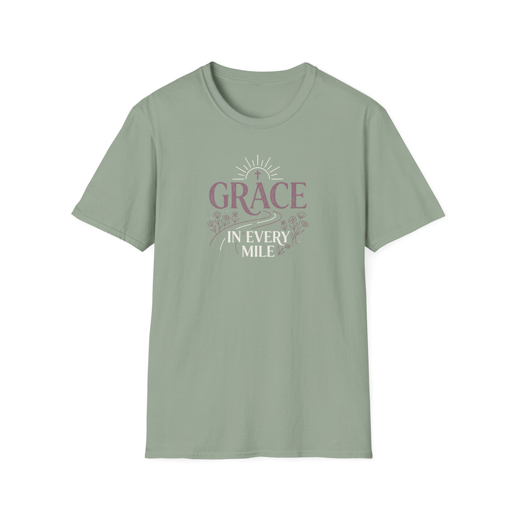 Grace In Every Mile T-Shirt
