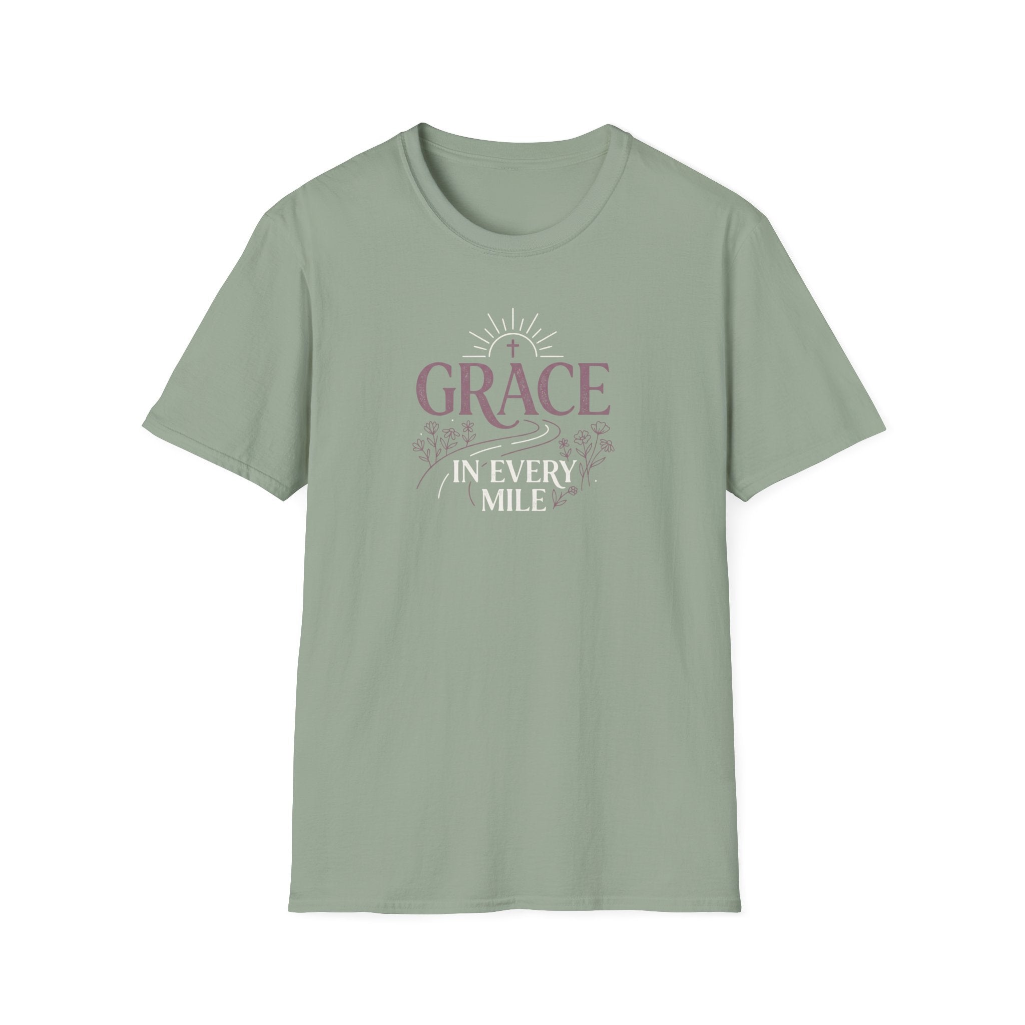 Grace In Every Mile T-Shirt