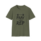 Pray Then Rep T-Shirt