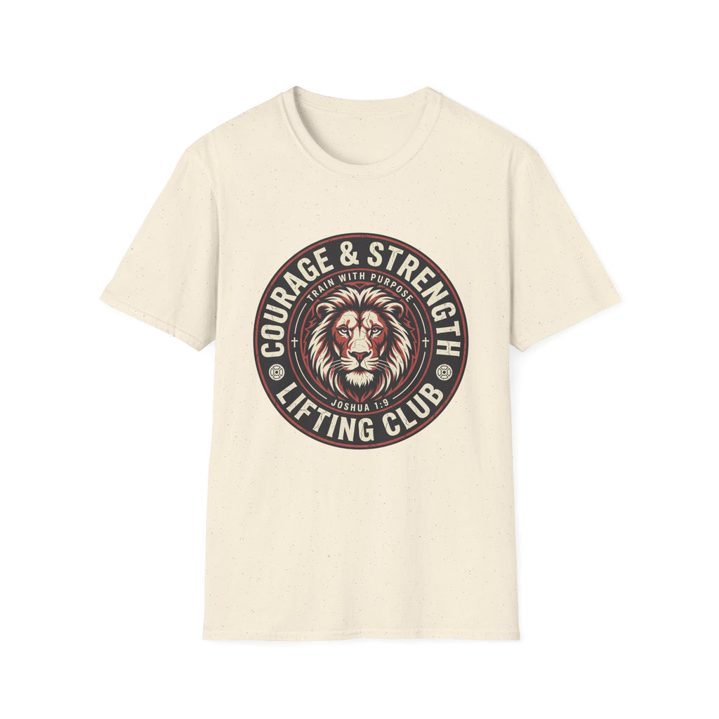 Courage And Strength T-Shirt
