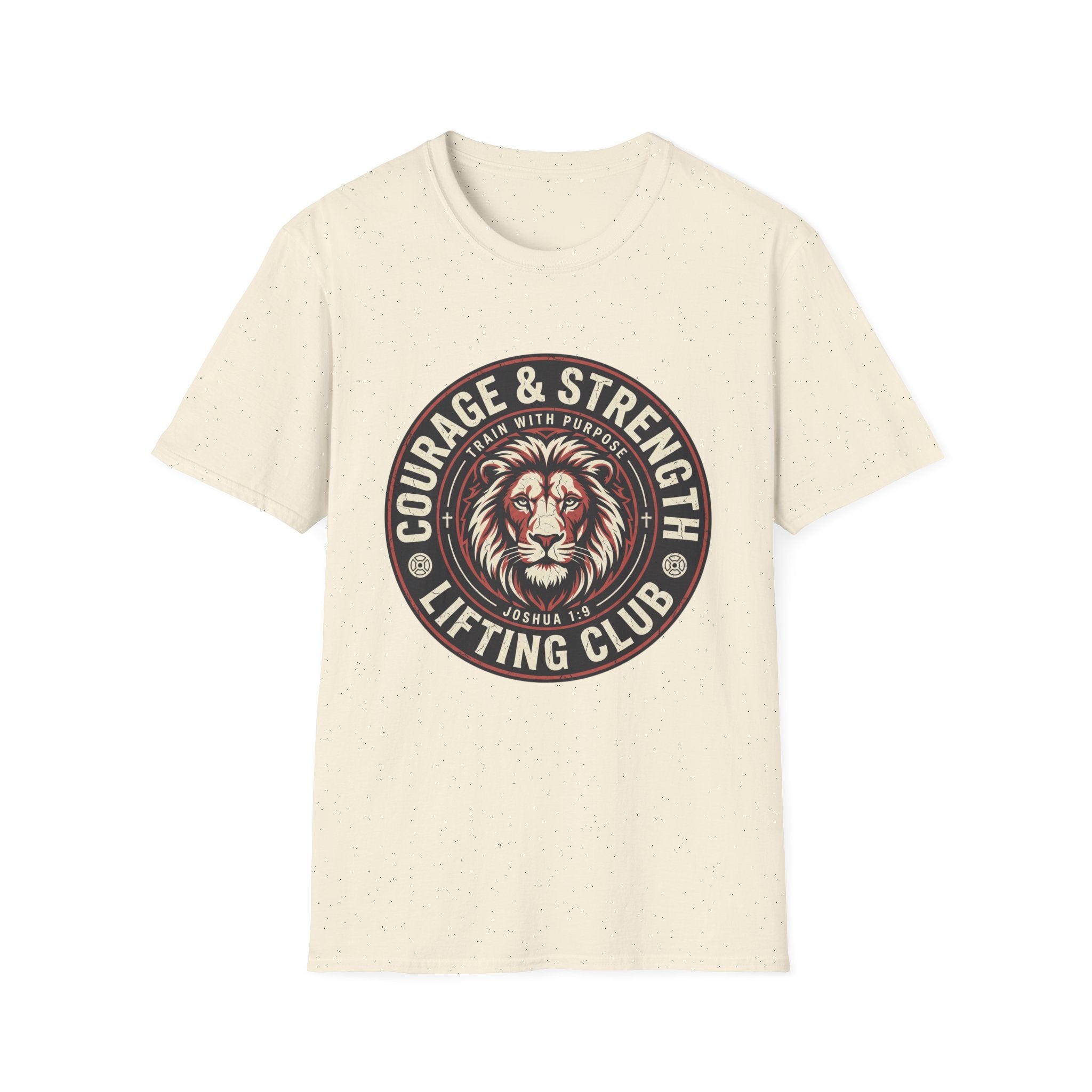 Courage And Strength T-Shirt