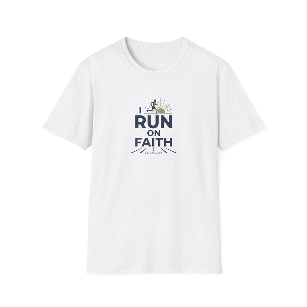 I Run On Faith T-Shirt