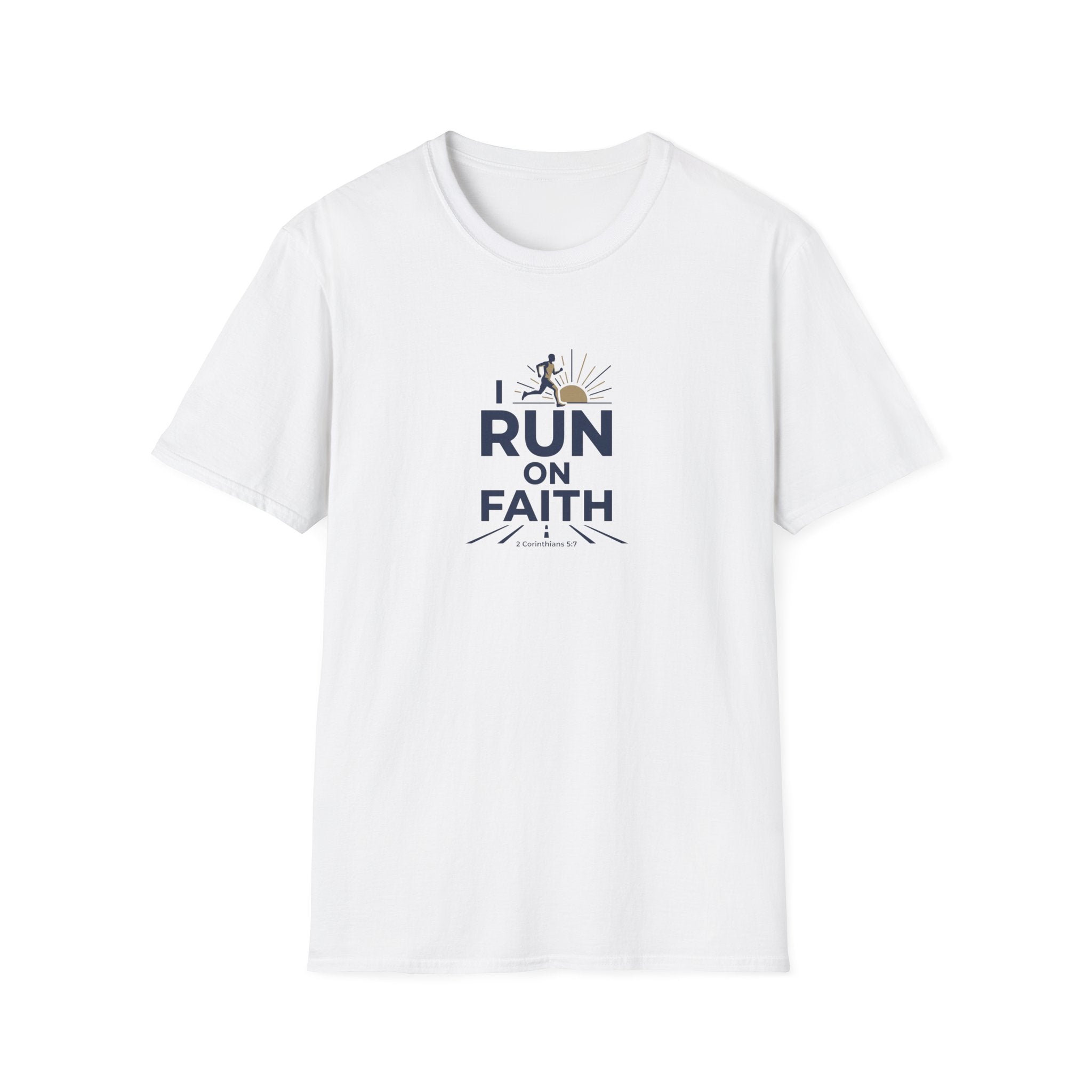 I Run On Faith T-Shirt