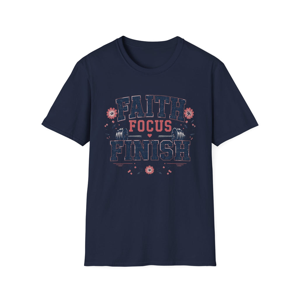 Faith Focus Finish T- Shirt