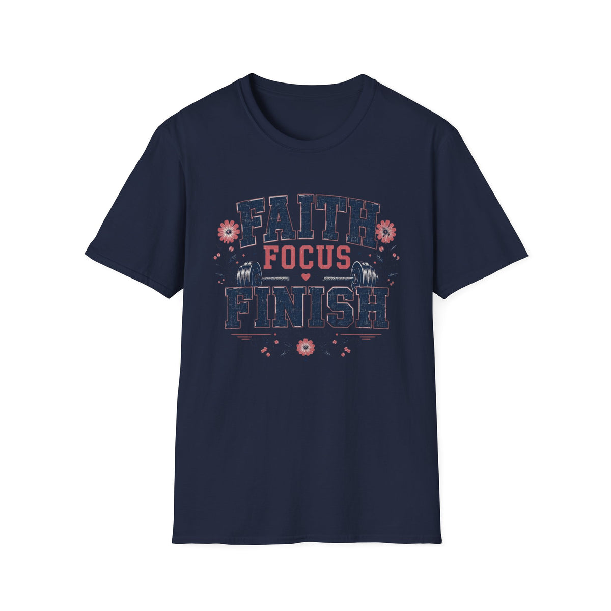 Faith Focus Finish T- Shirt
