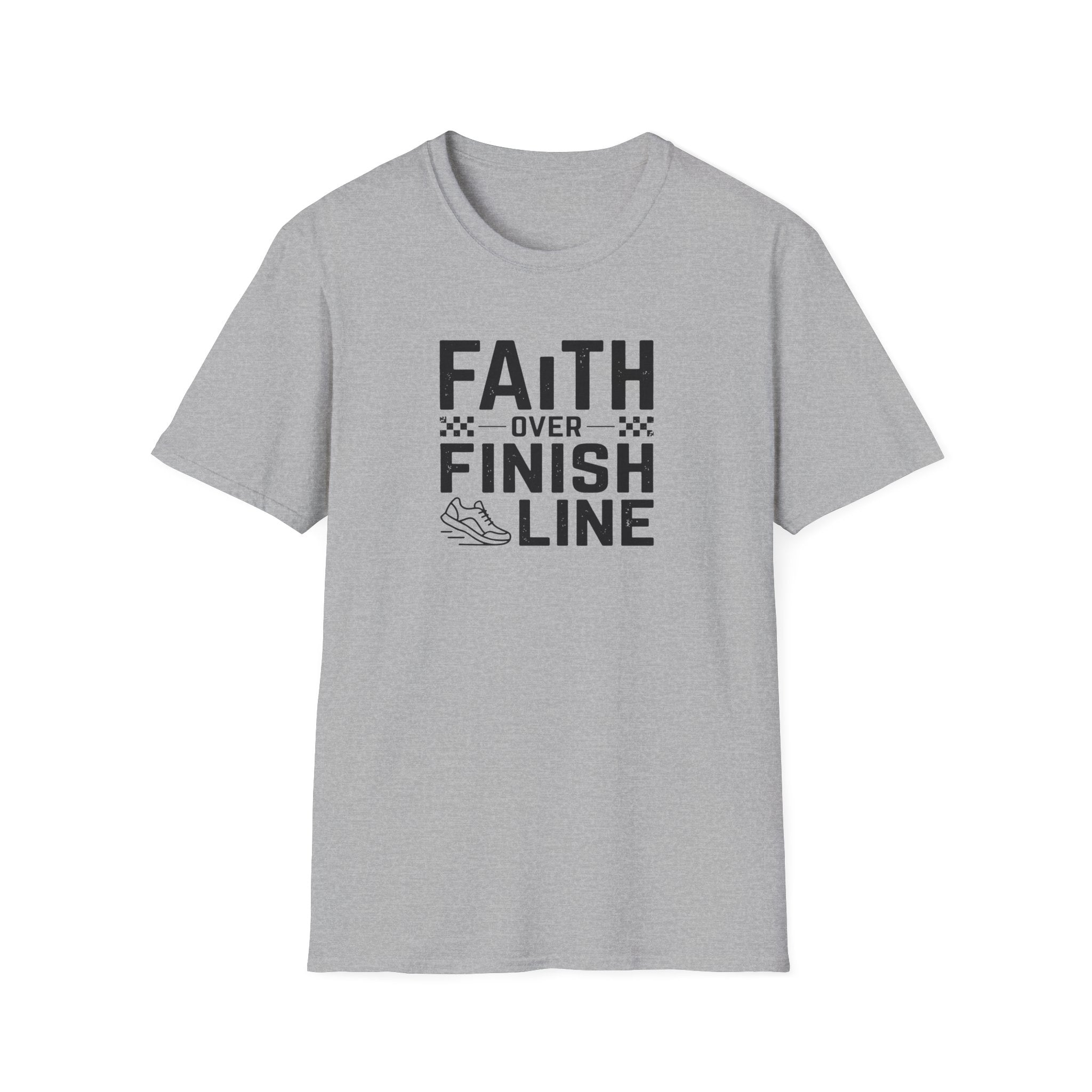 Faith Over Finish Line T-Shirt