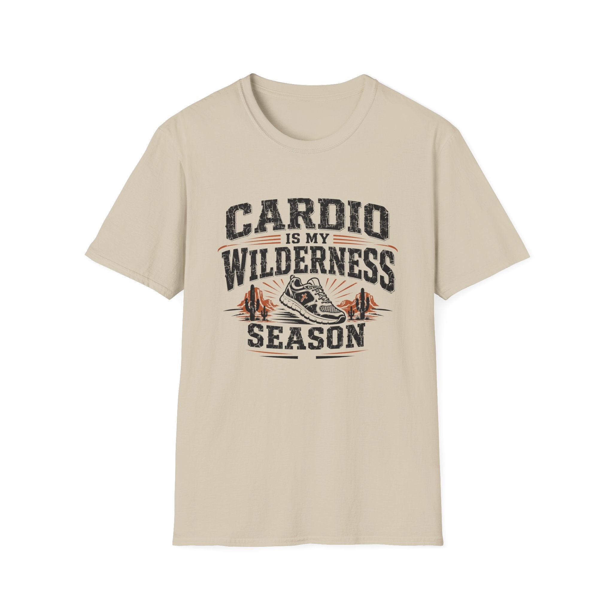 Cardio Is My Wilderness Season T-Shirt