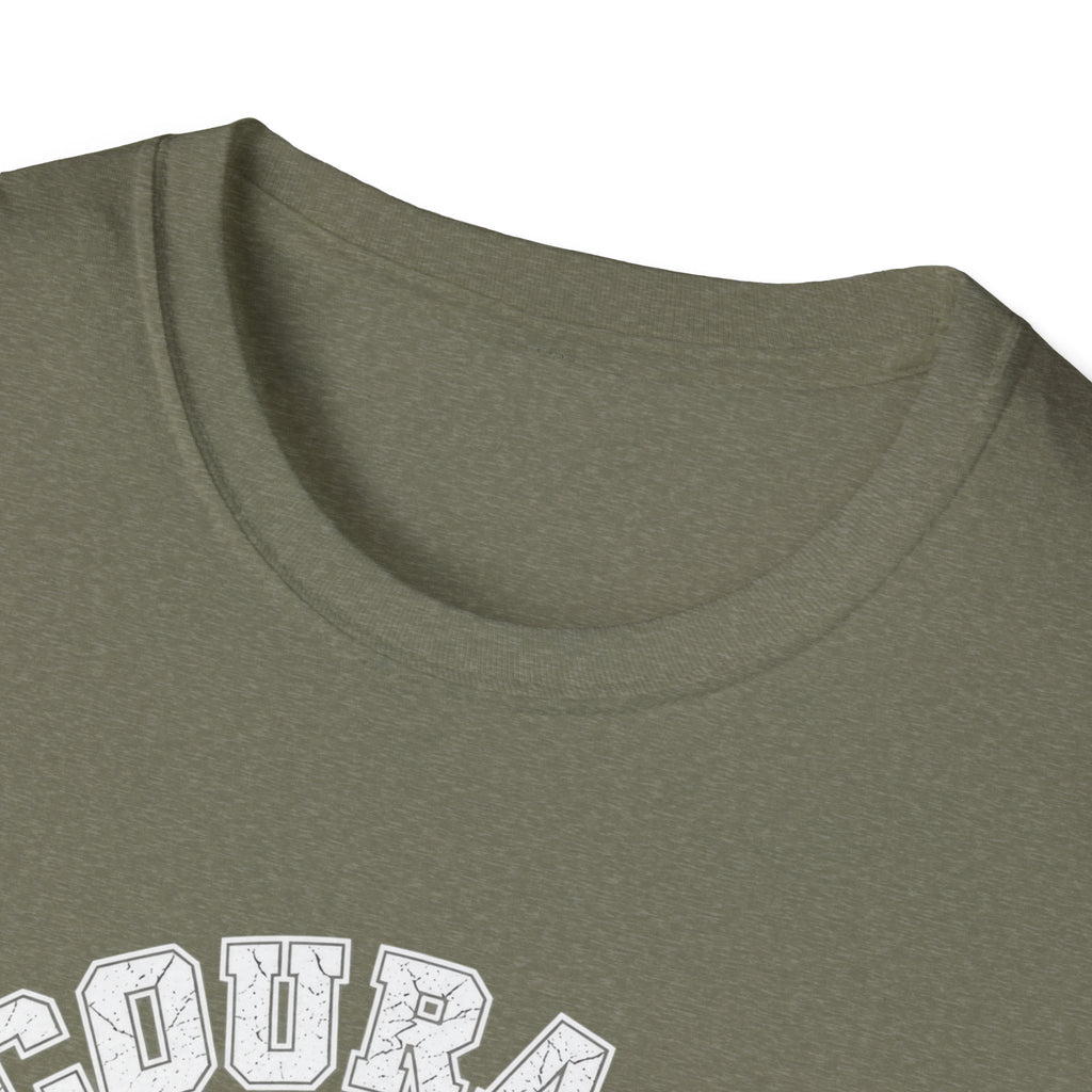 COURAGE over comfort T-Shirt