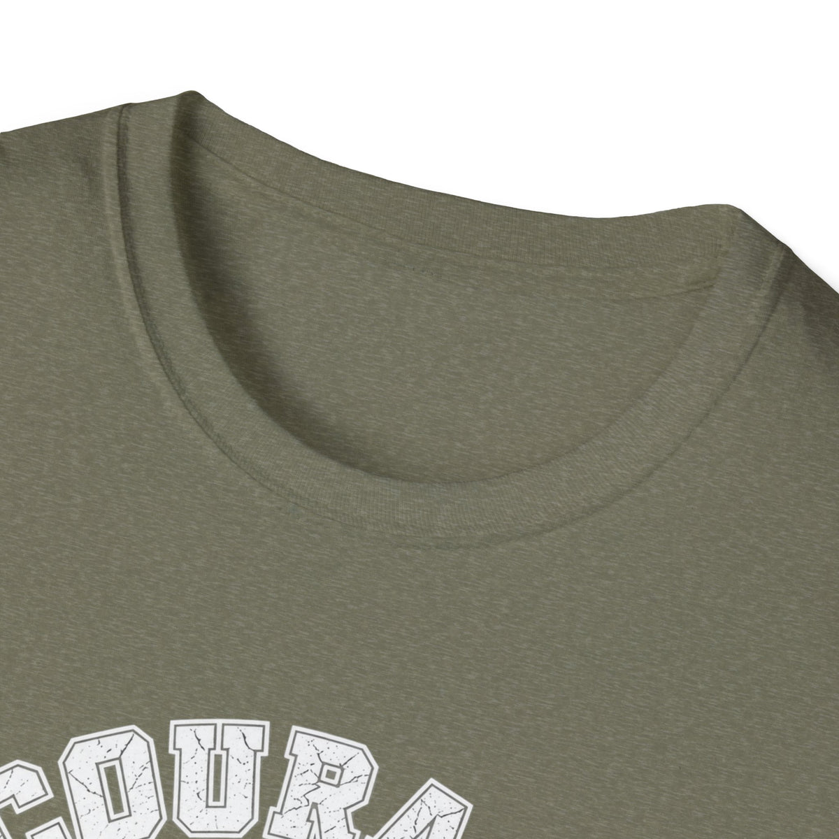 COURAGE over comfort T-Shirt