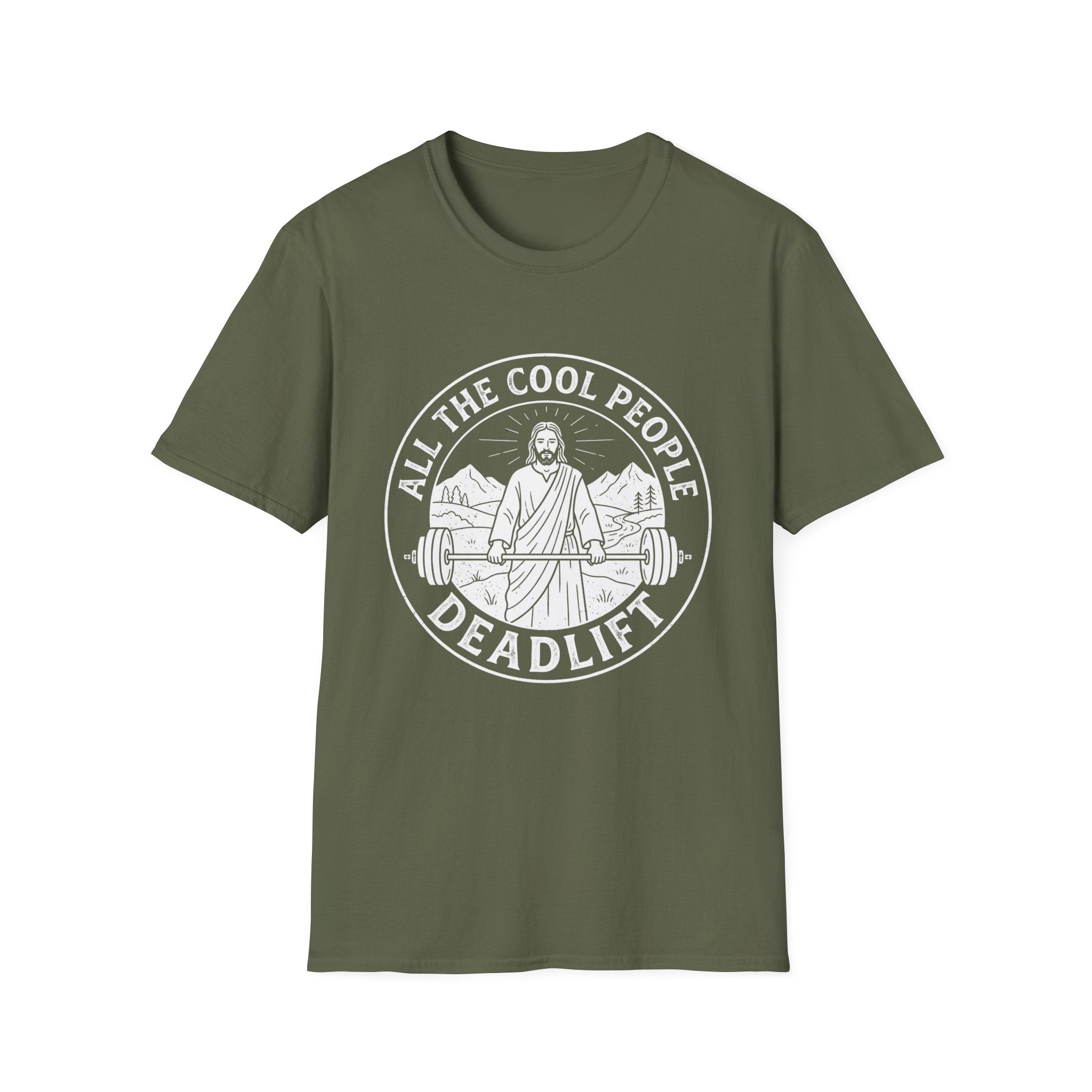 All Cool People Deadlift T-Shirt