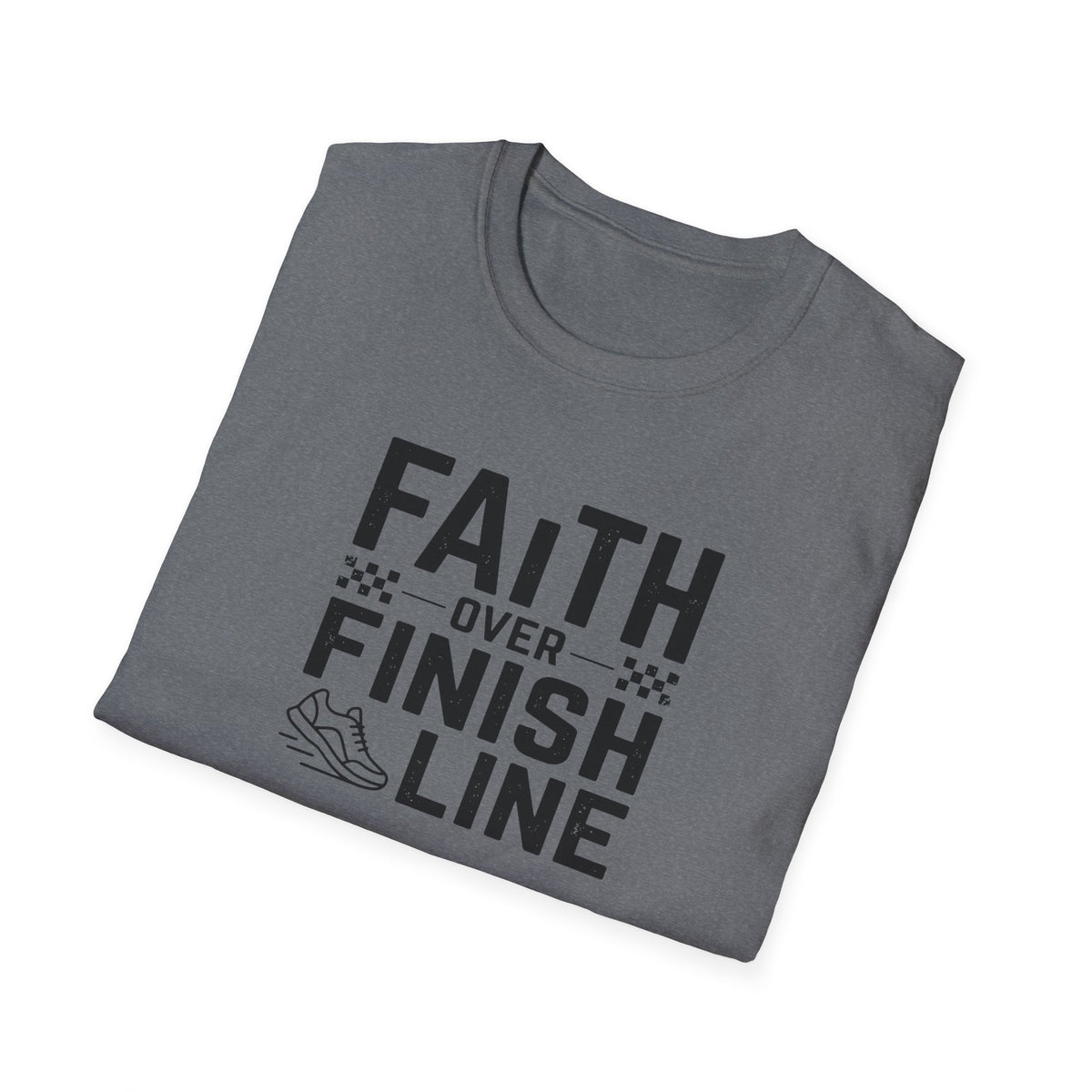 Faith Over Finish Line T-Shirt